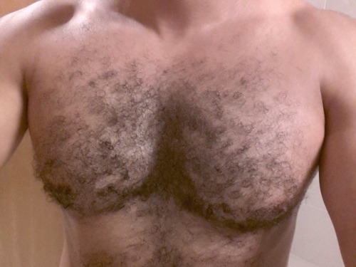 mapo55:  Hola   Hairy sexy man with great looking pecs - WOOF my kind of man.