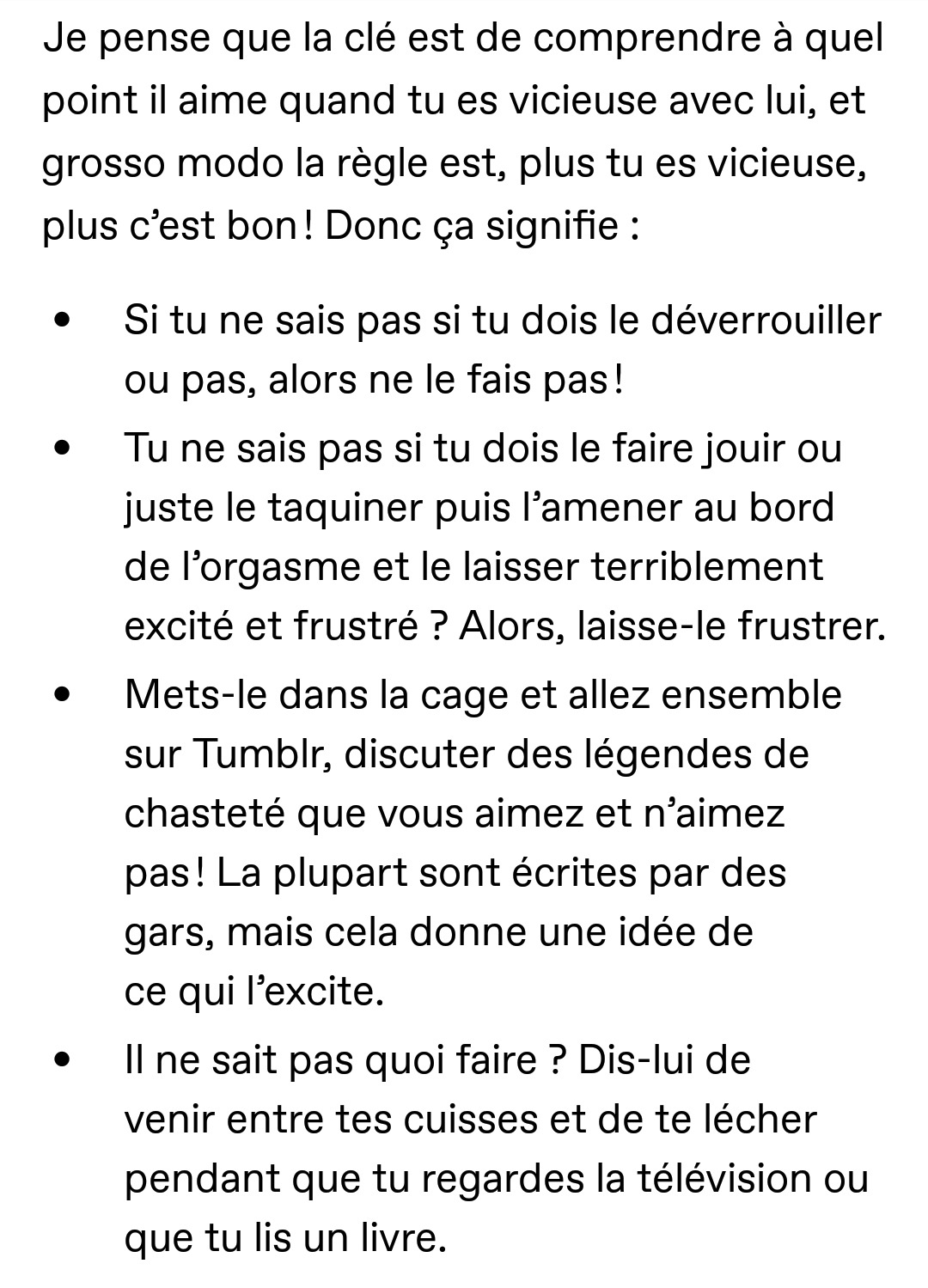 symon278: Je suis parfaitement d'accord. Je rajouterai en plus du côté visieuse,