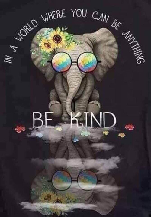 In a world were you can be anything, be kind☮  ❤ ॐ Follow Us On FacebookFollow  us on Inst