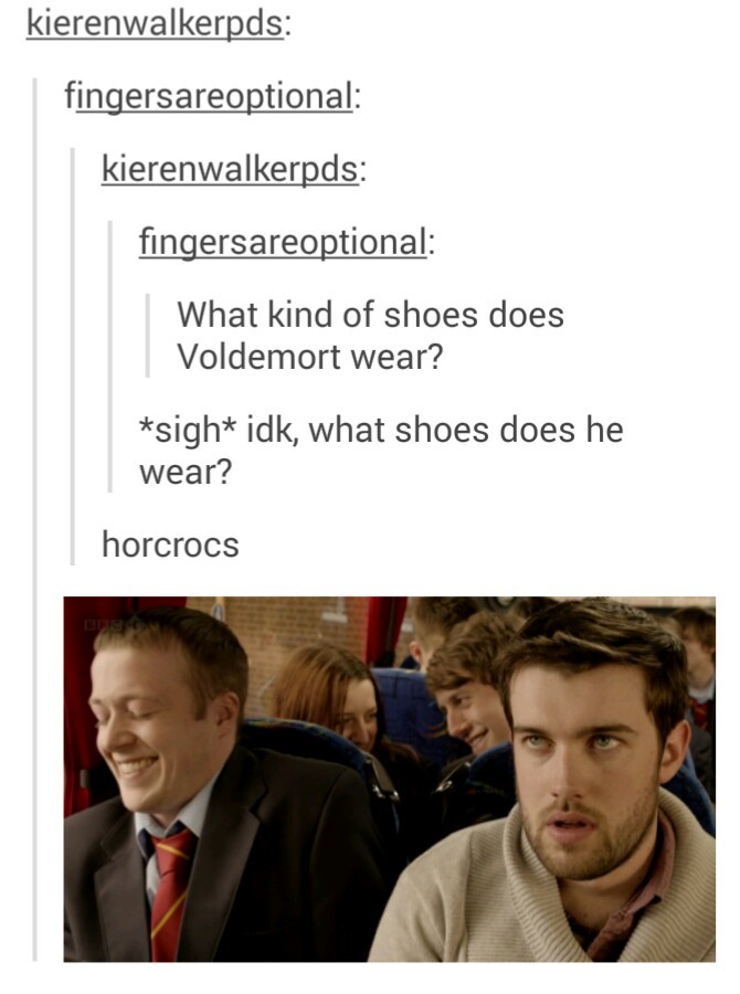 consulting-muggleborn:Some of the funniest of the fandom that lived