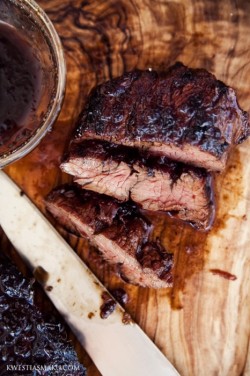 intensefoodcravings:  Jack Daniel’s Steak