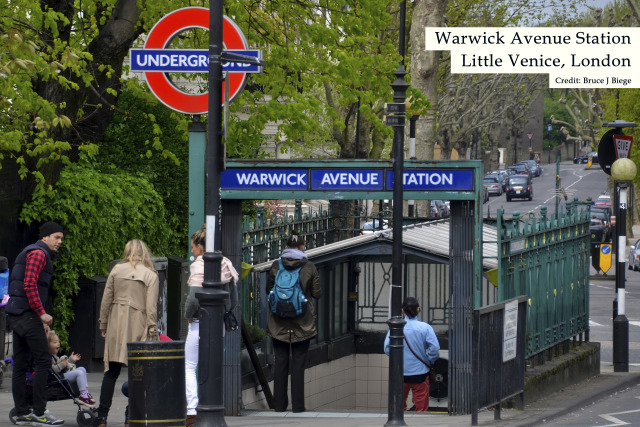 Strike Location A Day Day 158 (Part 1/2) Warwick Avenue Station Little Venice, Westminster, London Robin exits the Tube on...