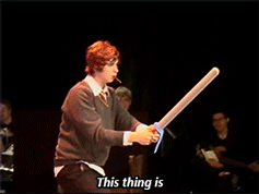 thefingerfuckingfemalefury: charismatic-hothead:  thestarbomb: Things in Starkid