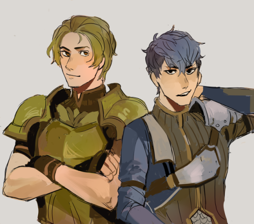 ladymeowsith: there’s not enough forsyth and python content so i made some myself