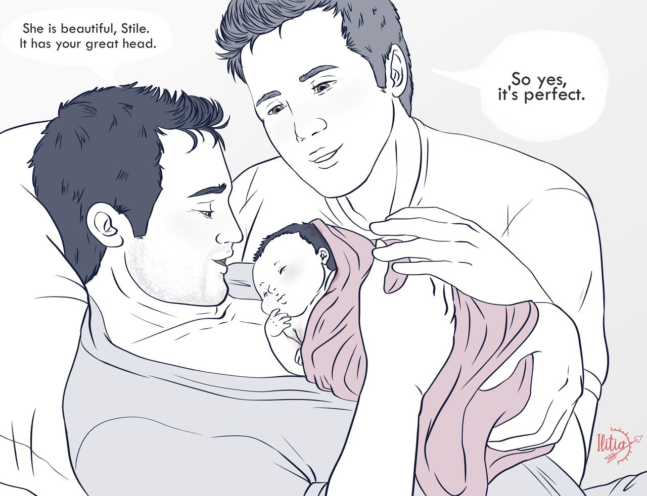 Straight Mpreg