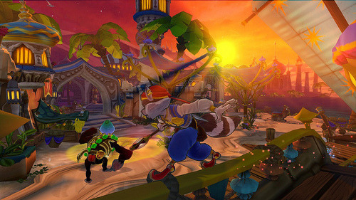 Sly Cooper: Thieves in Time  (PS3) Gameplay 