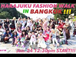 tokyo-fashion:  Harajuku Fashion Walk organizer
