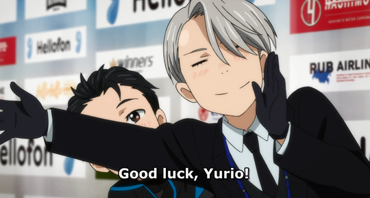vyctornikiforov: Okay but guys we all thought that both Victor and Yuuri started