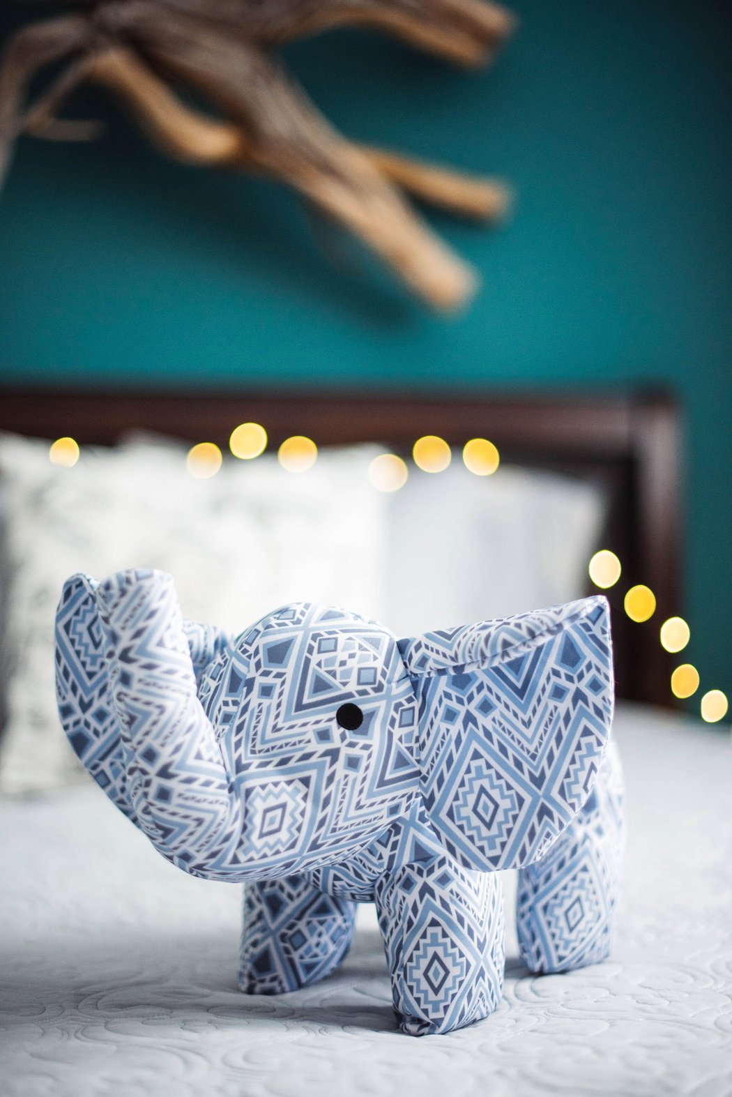 elephantwildlife:   Our new Stuffed Elephants are your favorite t-shirt prints made