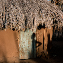 anywhereinafrica:  Shadow at the door