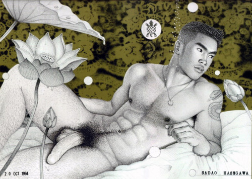 Lotus bedSadao Hasegawa1994