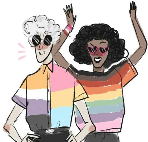 thirddoctor:They’re going to pride!!