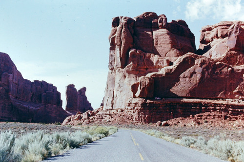 earl-and-bernita:Arches National Park, Utah. 1976.