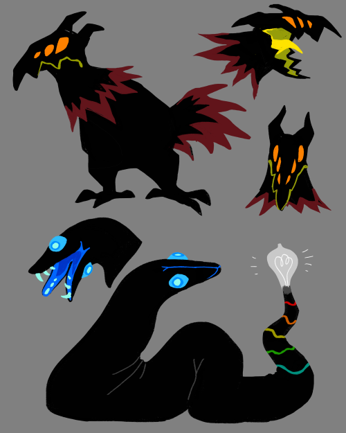 Some creatures i made in highschool.They’re called Peeves, and liked to cause mischief and minor inc