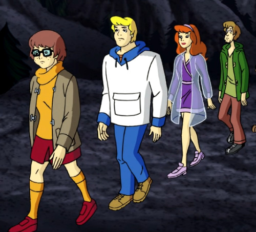 What’s New, Scooby Doo - Fright House of a Lighthouse #scooby doo#velma dinkley#fred jones#daphne blake#shaggy rogers #whats new scooby doo #shows#winterwear#multi#q #i think they wear these in a few movies as well so if i see them again im not reposting them
