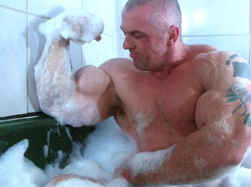 sdbboy69:  The late “Monster” Muscle Mike. Want to see more? Check out my archive at http://sdbboy69.tumblr.com/archive 