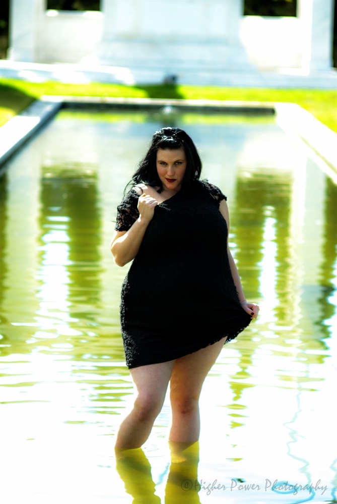 veracityinbloom:  HigherPowerPhotography.com Model: Veracity