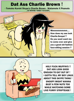 jmantime:    Dat Watamote Ass Charlie Brown