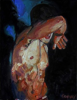 gayoilpainter:    oil by Steven Corry, 2016   