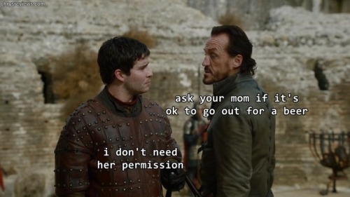 chryswatchesgot:Chrys Watches Got [x] / requests for individuals [x] If Bronn ends up facing off aga