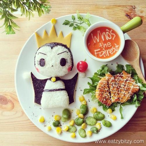 pleatedjeans:  Food Art by Samantha Lee (16 porn pictures