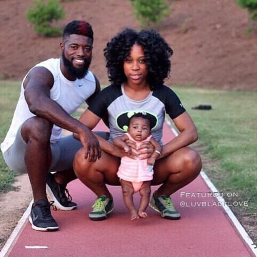 XXX luvblacklove:  Fitness + Family 👌🏾 photo
