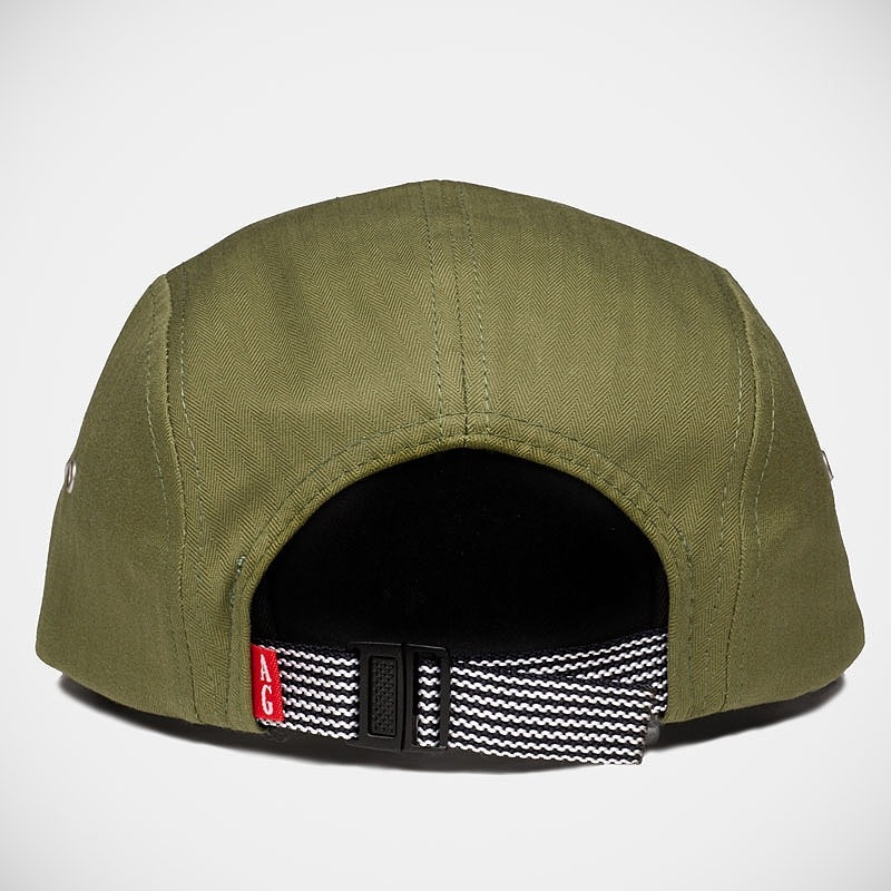COP YOU ONE | Acapulco Gold&rsquo;s Big Poppa Camp Cap From the womb to the tomb,