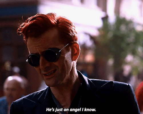 Aziraphale Does Not...