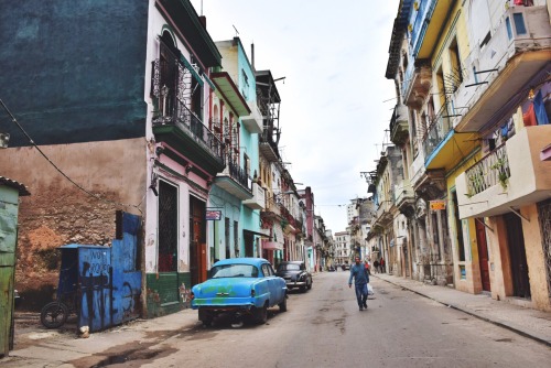  ‘Old Havana, Cuba’  “Old Havana has many contrast in its architecture: Art Deco, Art Nouvou or Ecle