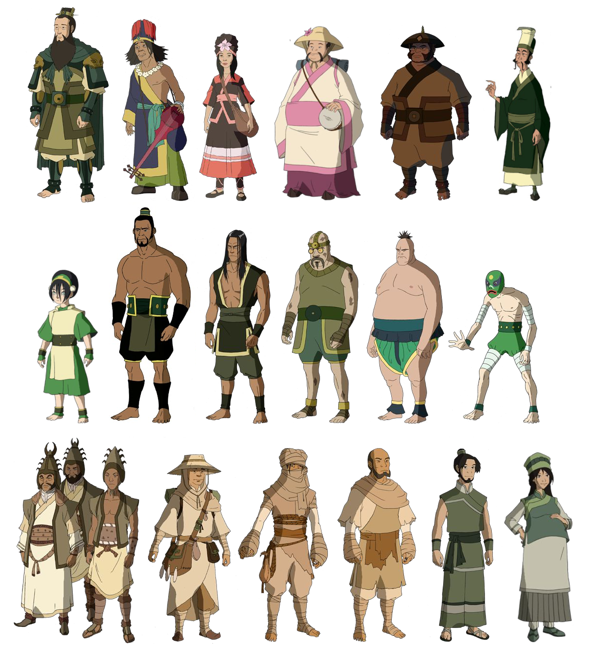 The Cultures of Avatar The Last Airbender  People of the Earth Kingdom  Part 2 Earth is the