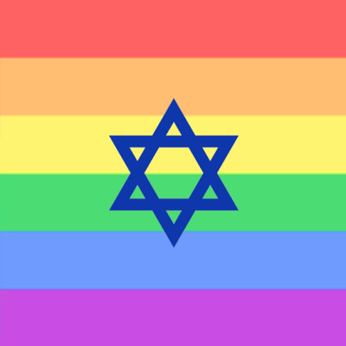 strawbearyhoney:jewish pride flags!