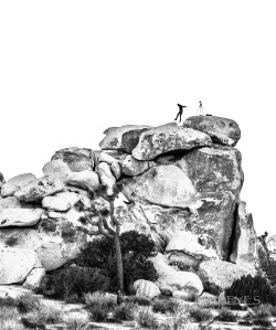 “Climber’s Nirvana”Joshua Tree National Park-jerrysEYES