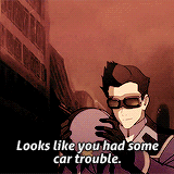 maskedbender:    “Mako’s personality can best be characterized as stoic and brooding.”