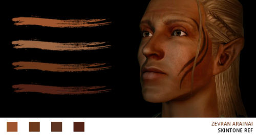 redhawke:Skintones for POC companions in Dragon AgeWhitewashing is a huge problem in every fandom, a