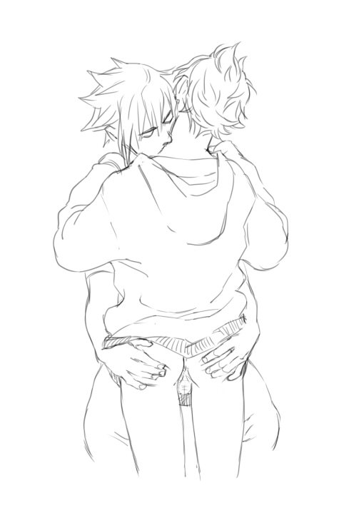 kacir18: I kind of imagined they hear the click of the front doorAnd Noct pulls away