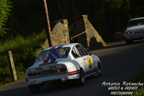 Skoda 130RS Rallye Festival Trasmiera