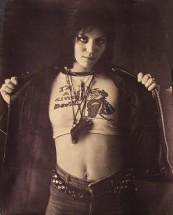 limited-creation:    Joan Jett.   