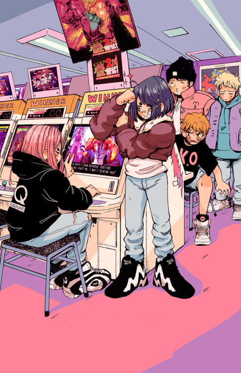 crisalys: Arcade.