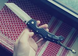 whiskey-wolf:  Cold Steel Voyage Tanto 