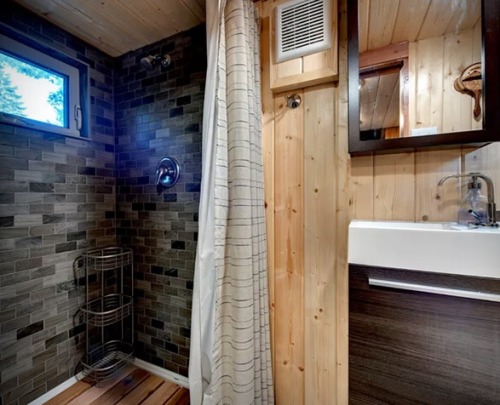 goodwoodwould:  Good wood - compact, comfy and cool as hell, the ‘Basecamp Tiny Home’ by Backcountry Tiny Homes.