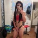 tayrosiee:Hey daddy! Oops my skirt fell off 🥺. No I don&rsquo;t know how it