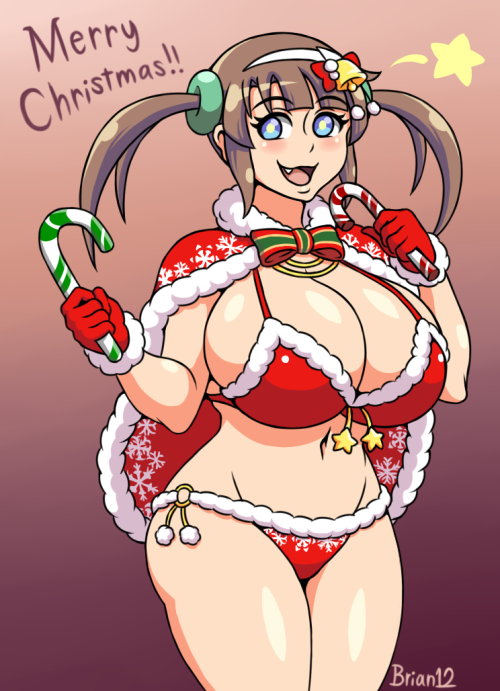  Merry Christmas from a very Merry Minori!Hope you all have a good one 