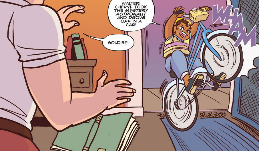 superheroesincolor:  Goldie Vance #6 (2016)  //   BOOM! Box Story Hope Larson ,