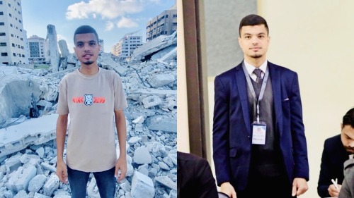 Hello, I Am Waleed, I Live In Gaza. I Am 24 Years Old. I Am A Lawyer.