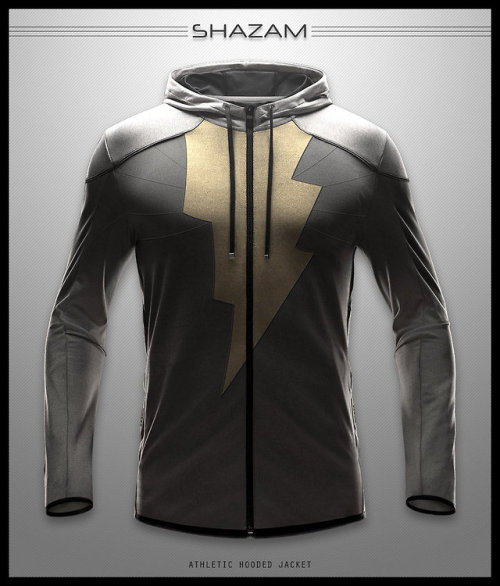 herochan:  DC Universe Hoodies/Shirts Created by Seventhirtytwo  