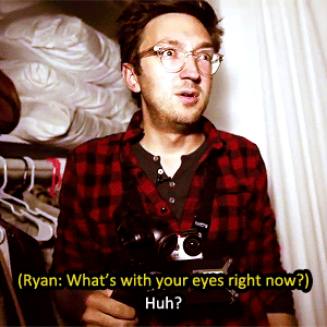 924inlegend:Ryan: …you were high on DayQuil and sleep deprived and running on coffee.Shane: I was. I