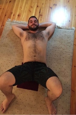 windsorman519:  Hot hairy bearded guys