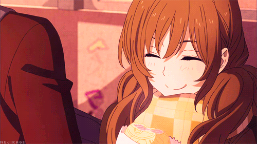 The signs as anime girl gifs