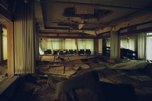 endonesia-urbex: Abandoned religious facility 古津楽苑,日本