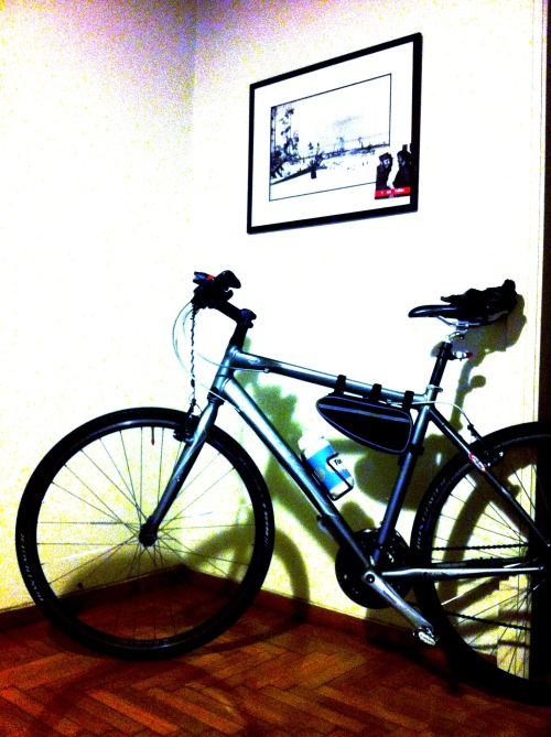 athenscyclist: after all these kilometers on the brompton, riding the Trek seems like a whole differ